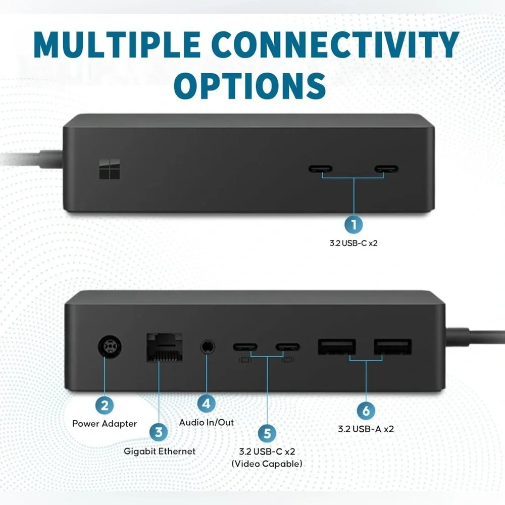 Microsoft Surface Dock 2